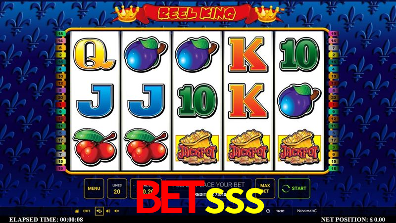 Cassino na plataforma betsss